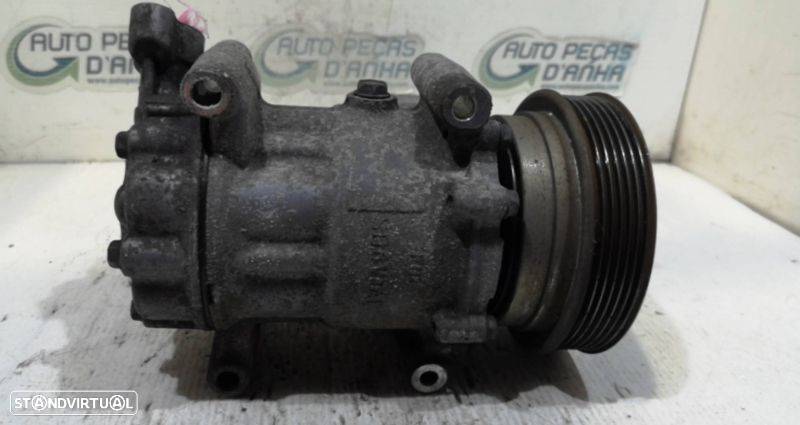 Compressor Do Ar Condicionado Renault Clio Iii (Br0/1, Cr0/1) - 4