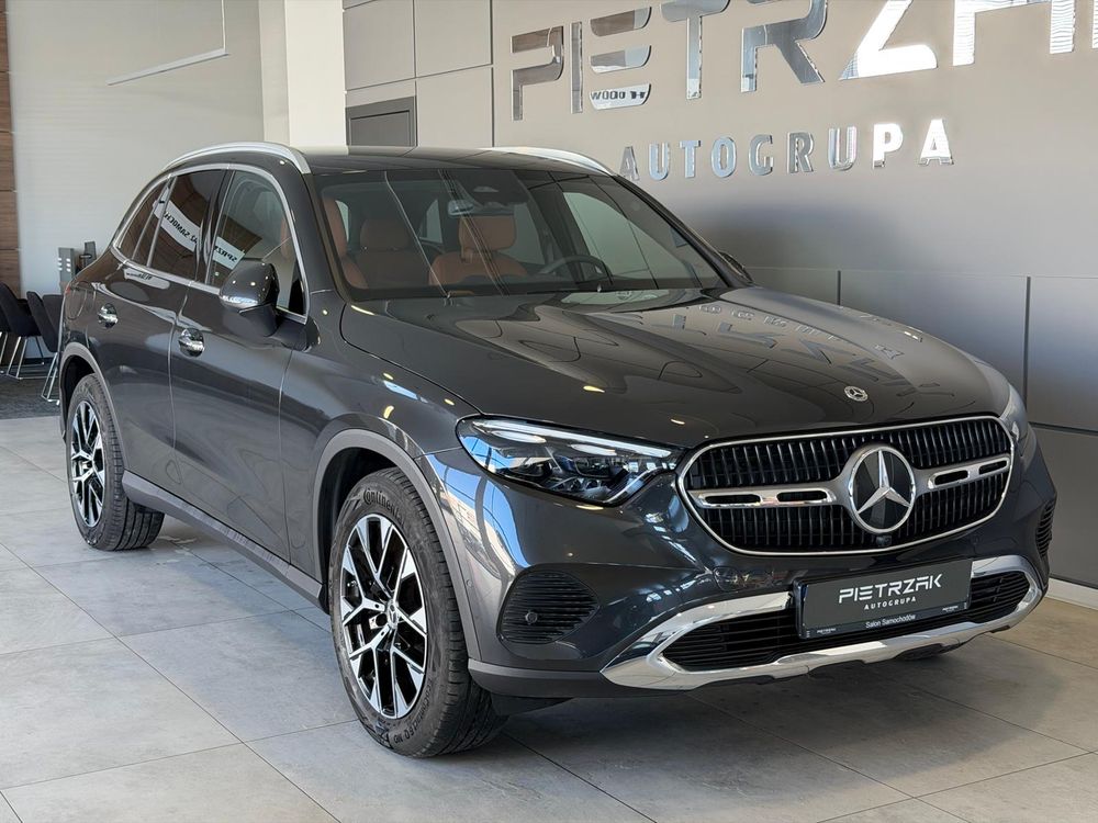 Mercedes-benz Glc 4MATIC Avantgarde Salon Polska FV23%