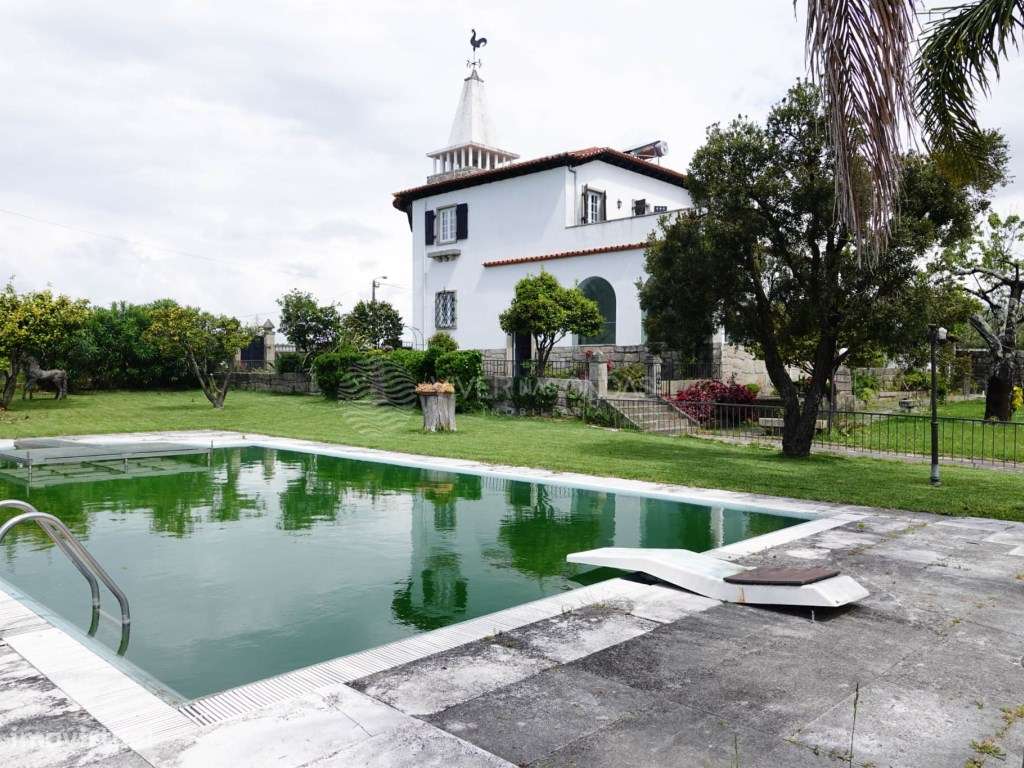 Quinta com sala de eventos e casa secular - Castêlo da Maia. - Grande imagem: 3/60