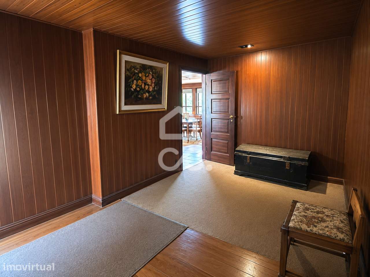 Penthouse única , terraço panorâmico e vista para o Mosteiro de Alcoba-9