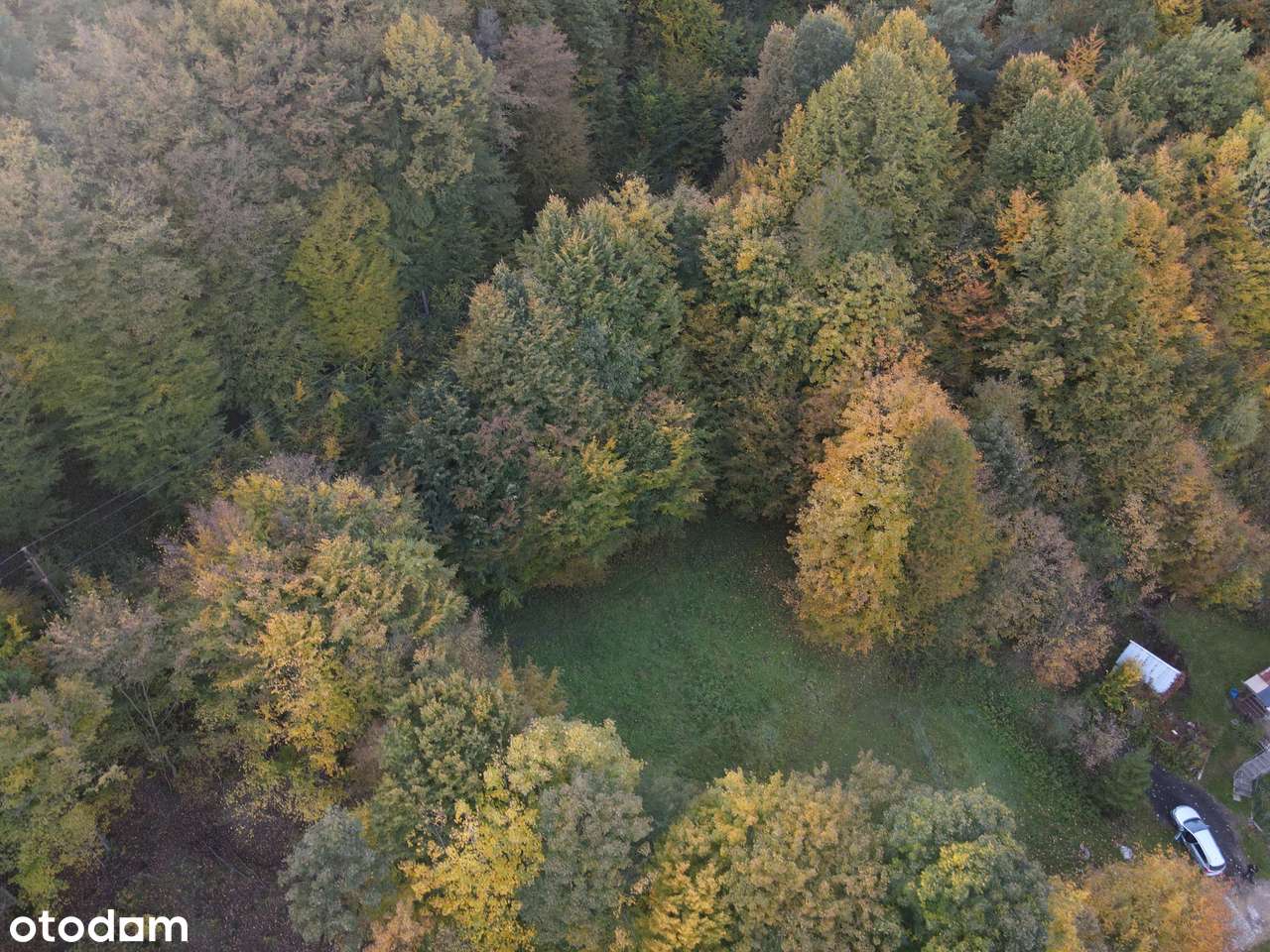 Na sprzedaż działka 1248 mkw z widokiem na Jezioro w m. Czernichów.-13