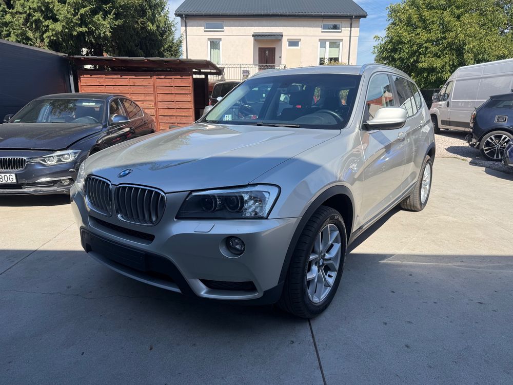 BMW X3 F25 (2010-2017) xDrive30d Sport-Aut xLine 2013