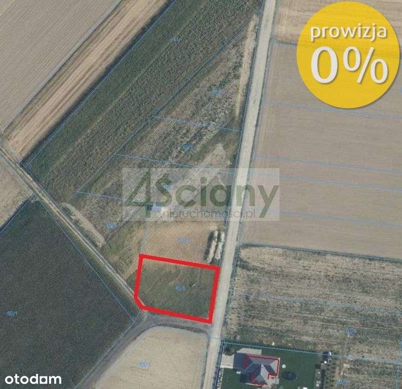 Działka, 1 365 m², Borki-Paduchy - Pełny obrazek: 2/5