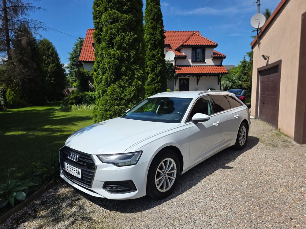 Audi A6 C8 40 TDI S tronic 2021