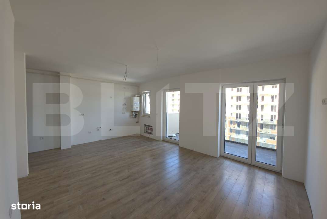 Apartament cu 3 camere – balcon mare, panorama superba, complex nou - Imagine principală: 5/11