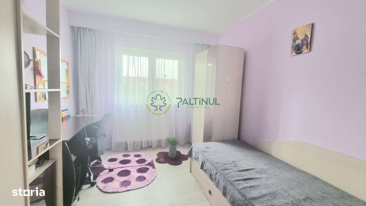 Apartament 2 camere, balcon, mobilat complet – zona Trei Stejari, Sibi - Imagine principală: 2/12