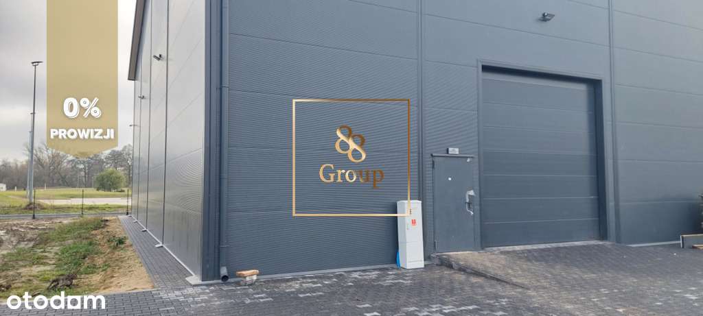 Do wynajęcia magazyn 1180m2 w Młochowie - Pełny obrazek: 5/6