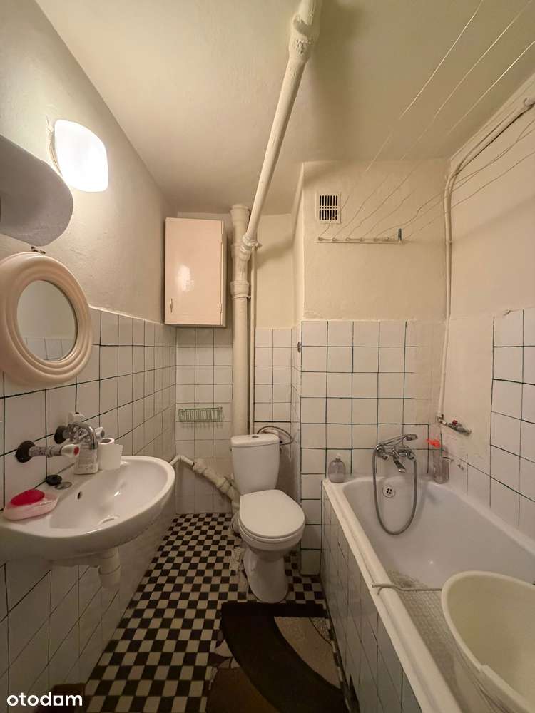 Mieszkanie 3 pokoje, balkon, centrum, blok ocieplony-4