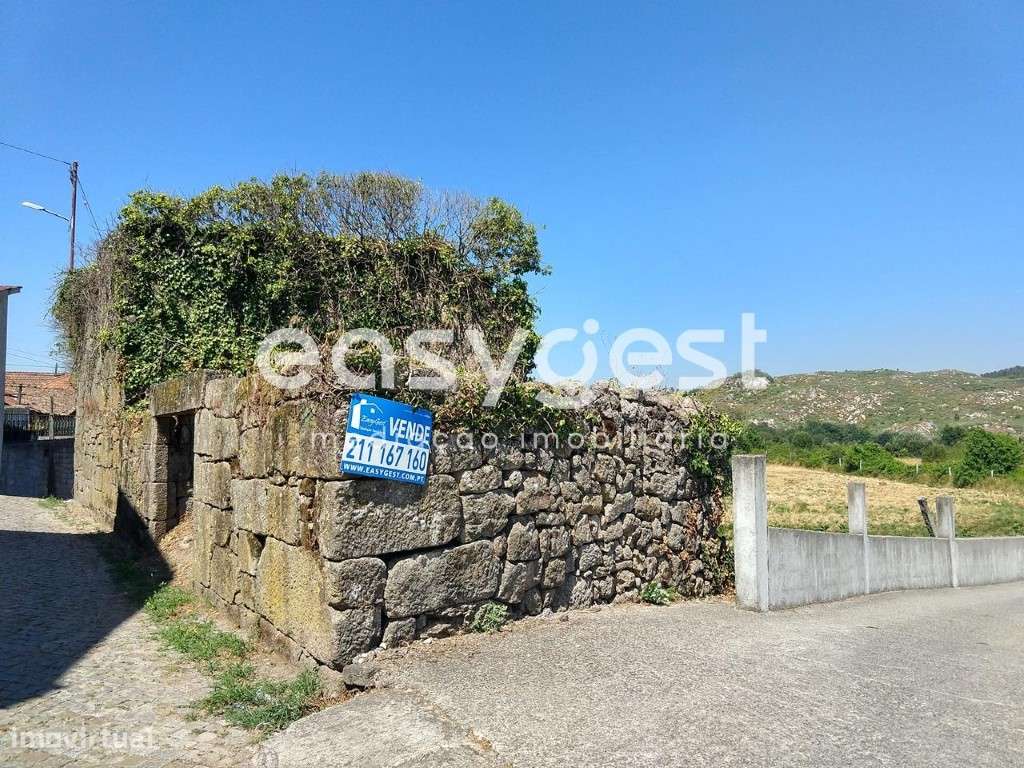 Terreno para Construção com Ruína localizada na Freguesia de Bodiosa - Grande imagem: 2/8