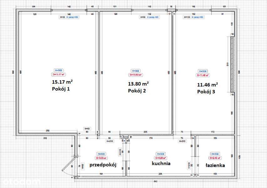 Pod wynajem | Po remoncie | 3 niezależne pokoje | Stara Ochota | Winda-15