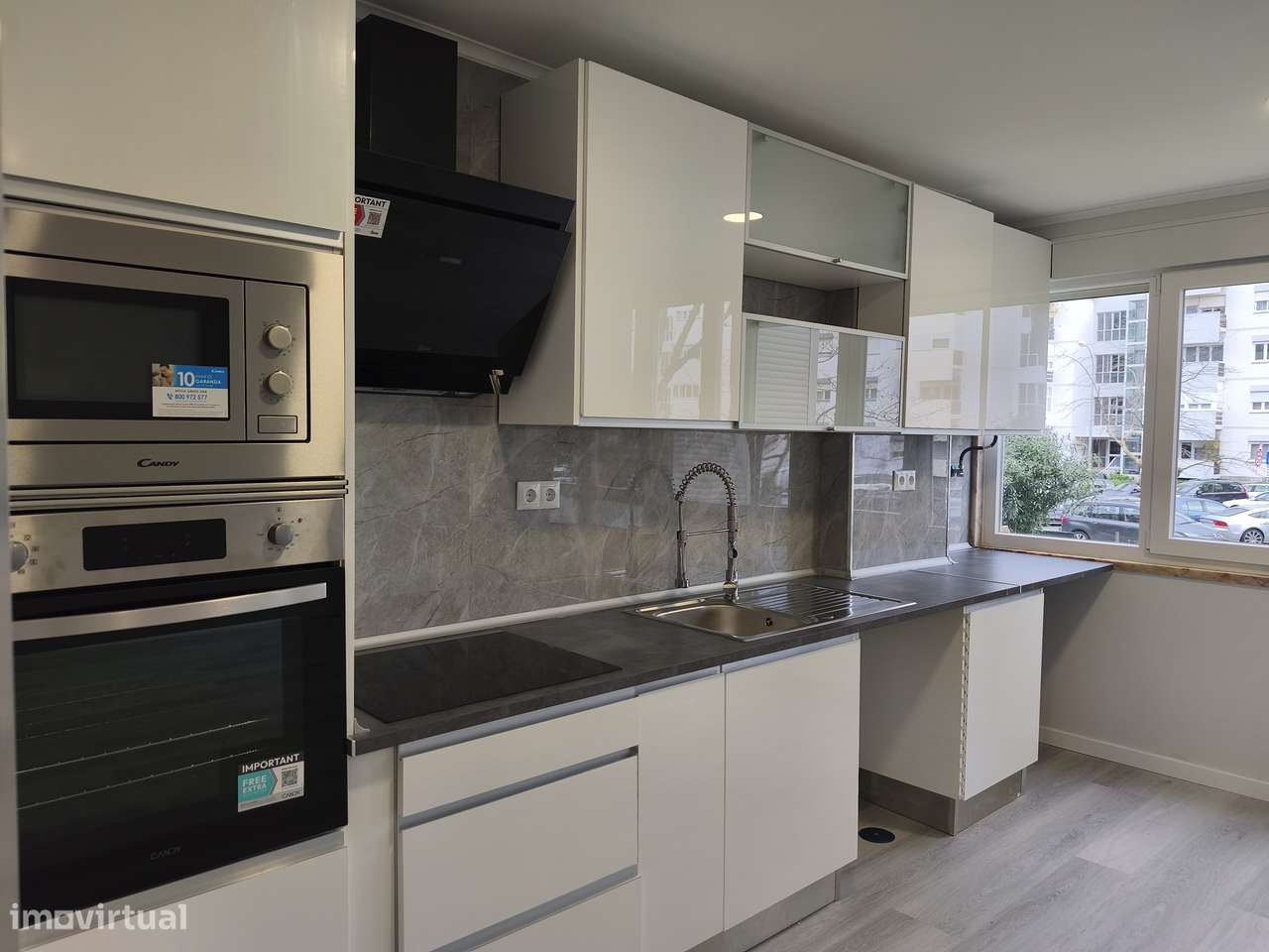 T2 Oeiras, Totalmente Remodelado, Bem Localizado, Com Arrecadação. - Grande imagem: 4/35