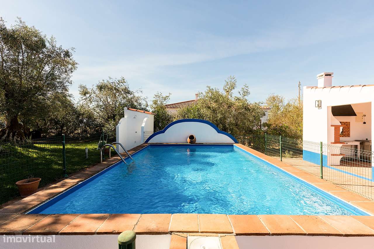 Quinta de charme T5 com piscina e 7 000 m² — vistas para o Castelo de-39