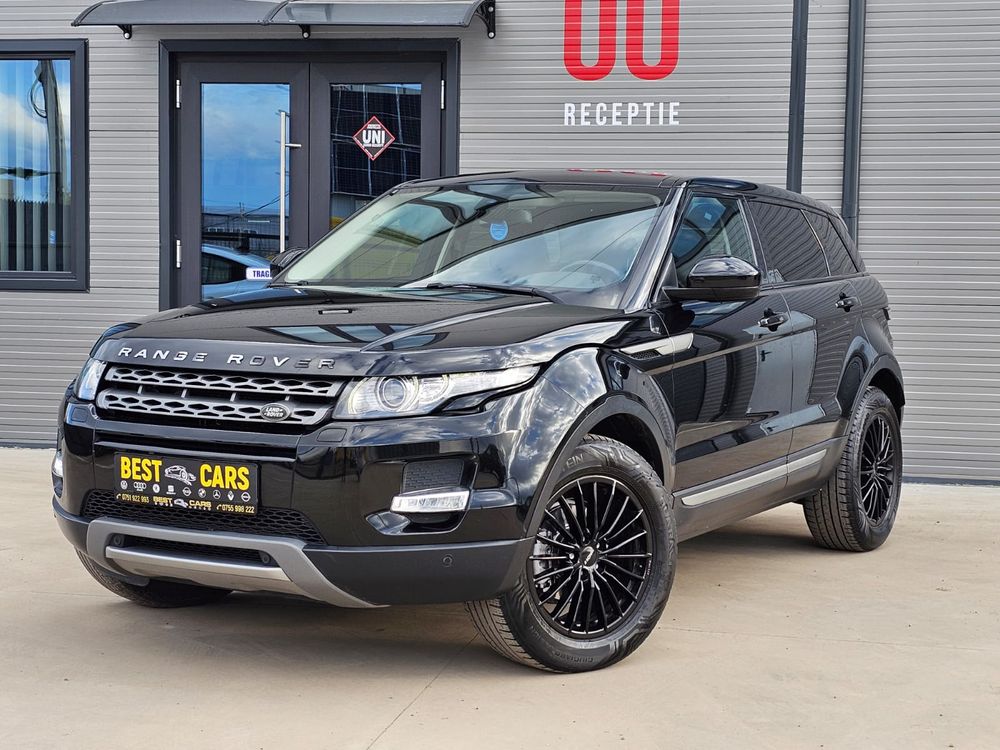 Land Rover Range Rover Evoque 2015