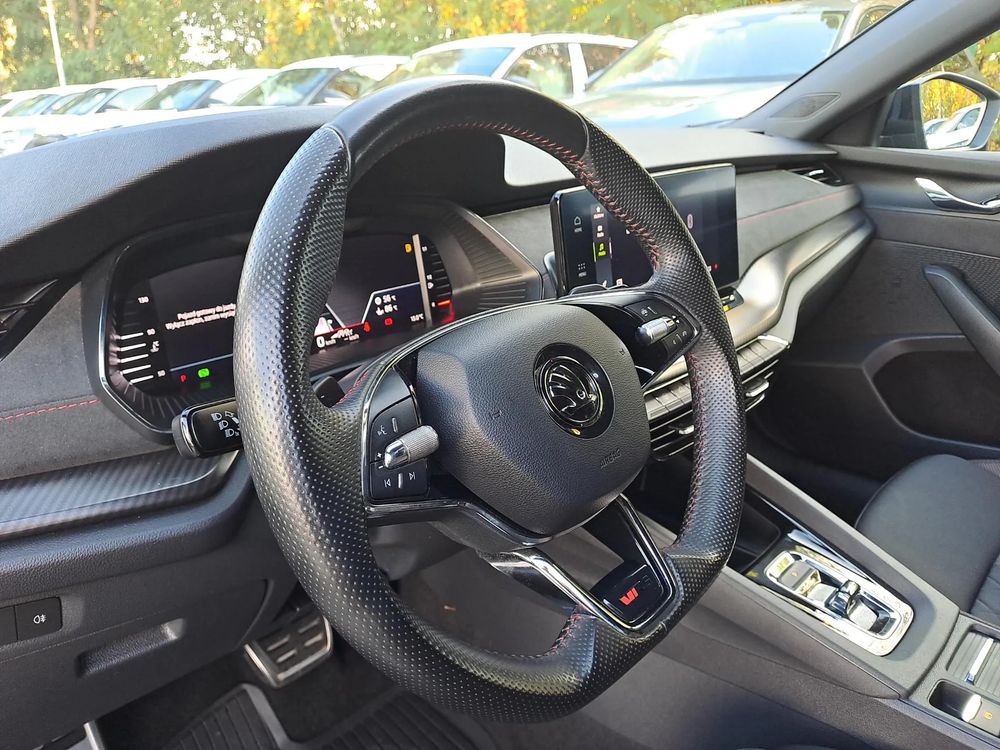 SKODA OCTAVIA RS Selection 245KM DSG Virtual Salon PL 1 właściciel ASO VAT23%