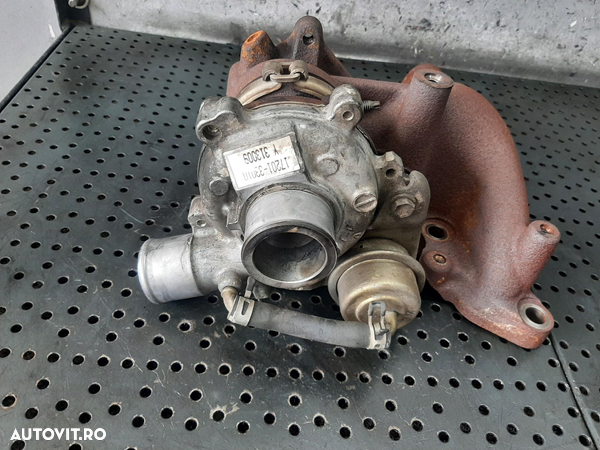 turbina  toyota yaris 1.4 d d4-d  1720133010 17201-33010 - 1