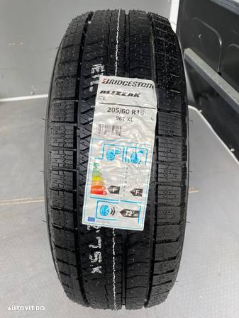 Anvelope noi iarna 205/60 R16 BRIDGESTONE Blizzak ICE 96T XL - 1