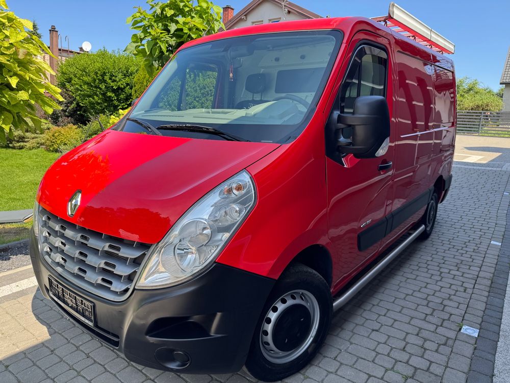Renault Master 2012