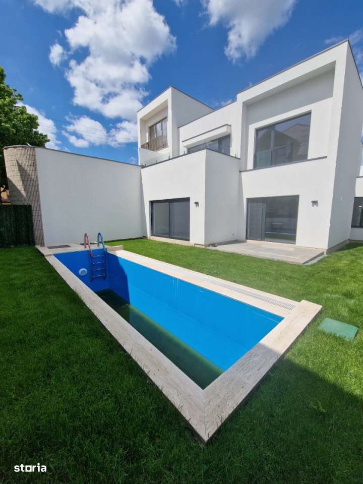 IANCU NICOLAE | BRITISH SCHOOL  | VILA CU PISCINA DISPONIBILA LA INCHI - Imagine principală: 1/19