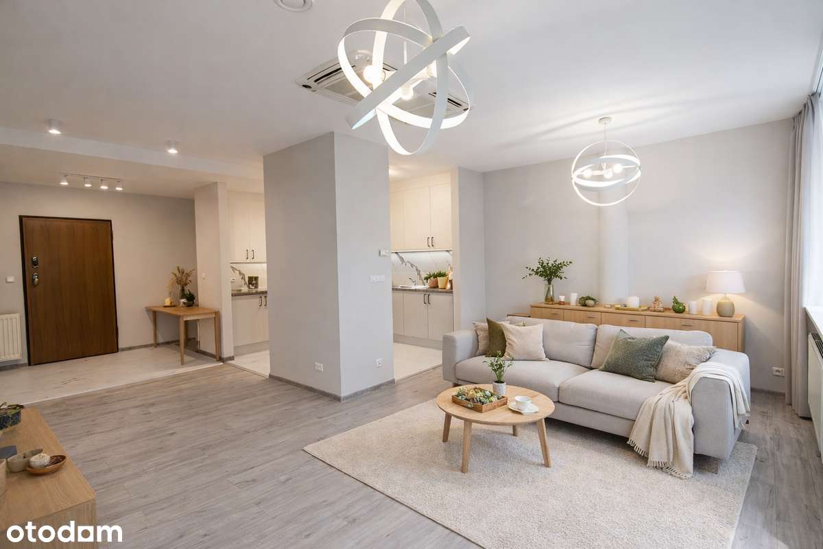 Piękny Apartament- nowa klimatyzacja/ ogrzewanie podłogowe - Pełny obrazek: 2/9