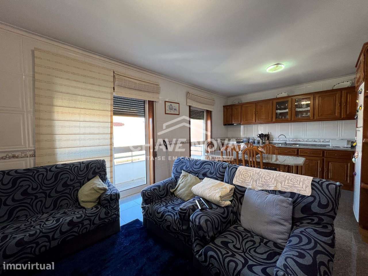 Moradia Geminada T4+1 c/ Garagem Box 2 Carros, em Mafamude - Grande imagem: 3/24