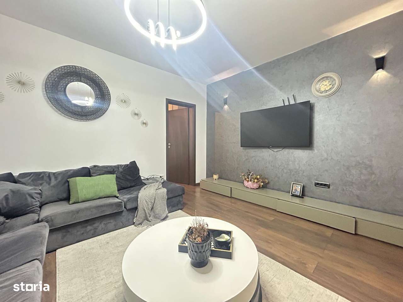 Dealul Morii Residence - 3 camere, 2 bai, mobilat, parcare subterana!-1