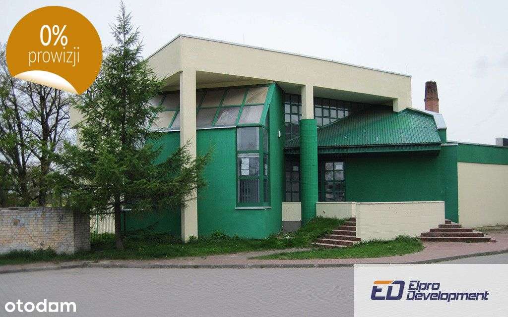 Lokal użytkowy na sprzedaż – Orneta / ul. Sportowa-5