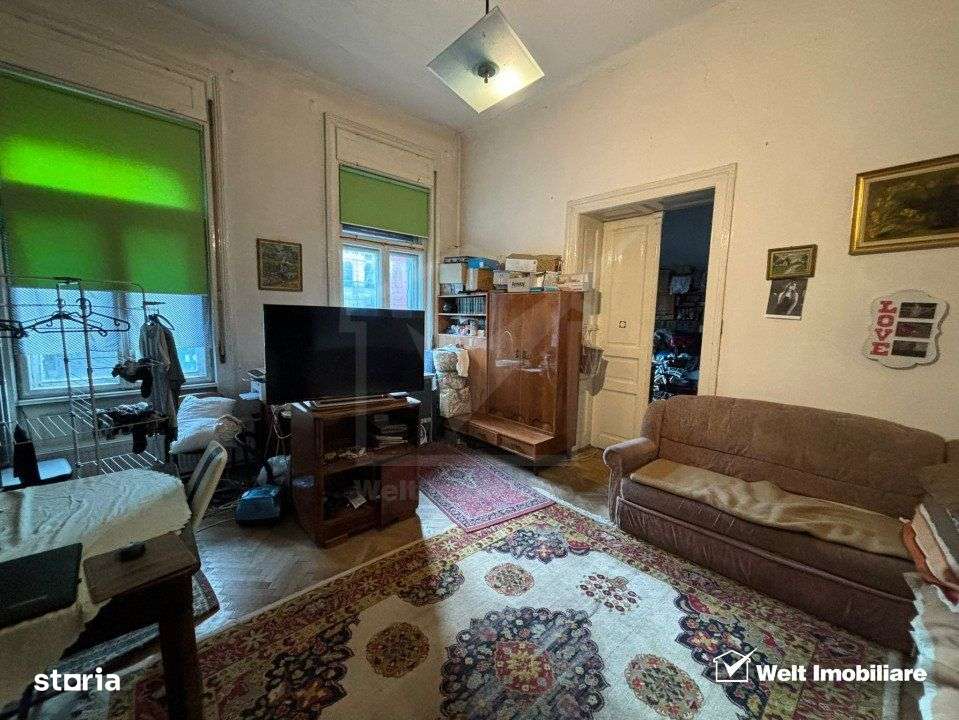 Oportunitate de investitie! Apartament ultracentral, la casa, cu 2 cam - Imagine principală: 2/6