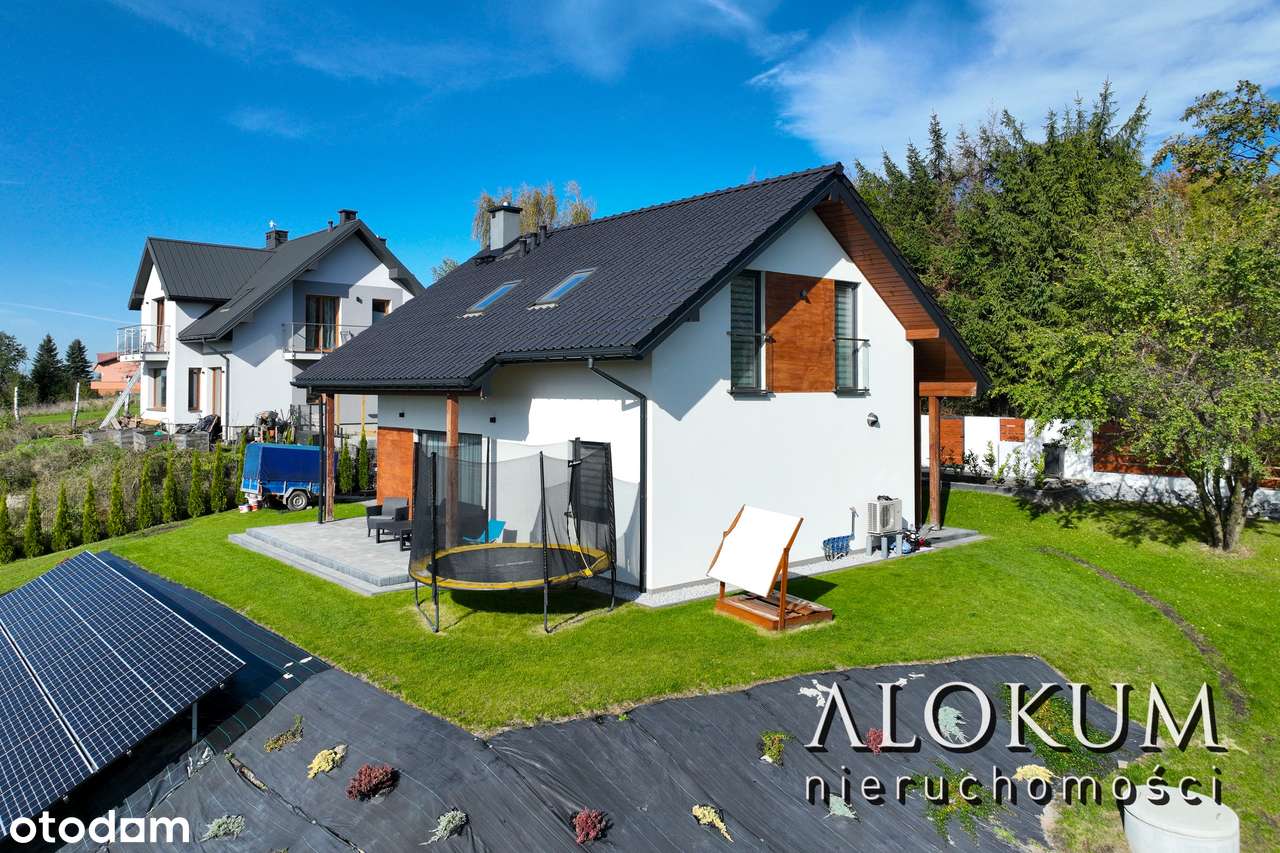 Dom na prawdziwie widokowej działce I Raciborsko I Wieliczka - Pełny obrazek: 3/20