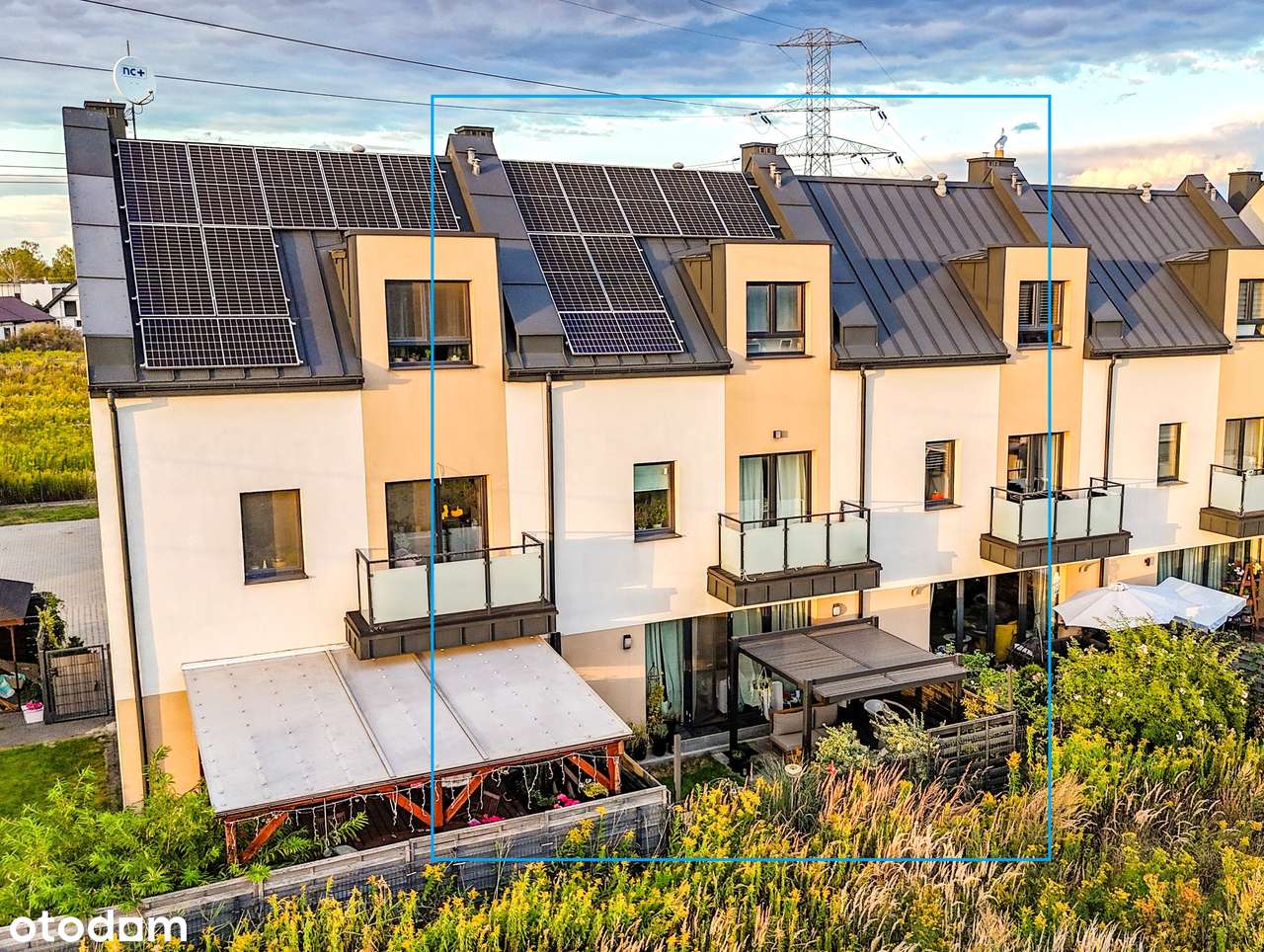 Energooszczędny dom. Fotowoltaika. 400 m- PKP / Zgorzała / Warszawa-16