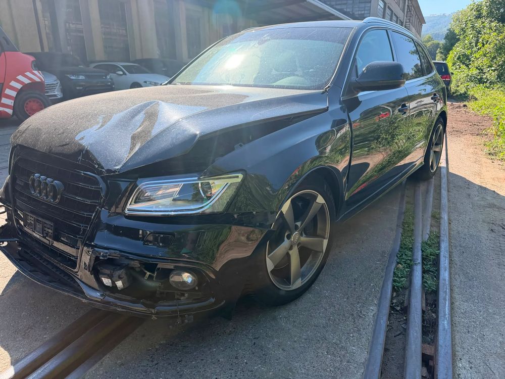 Audi SQ5 3.0 TDI Quattro Tiptronic 2014