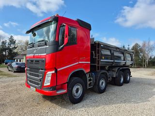 Volvo FH 500 8X4 3-strony Miller-Kipper