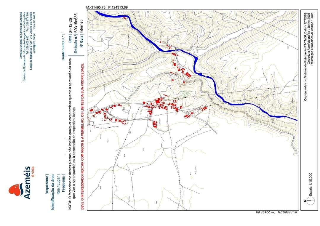Terreno Para Construção  Venda em Loureiro,Oliveira de Azeméis-14