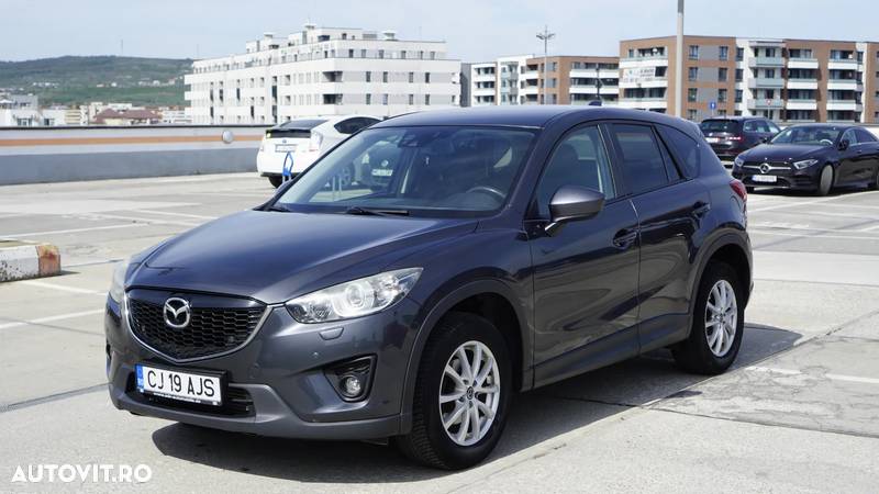 Mazda CX-5 2.2 SKYACTIV-D AWD Aut. Sports-Line - 1