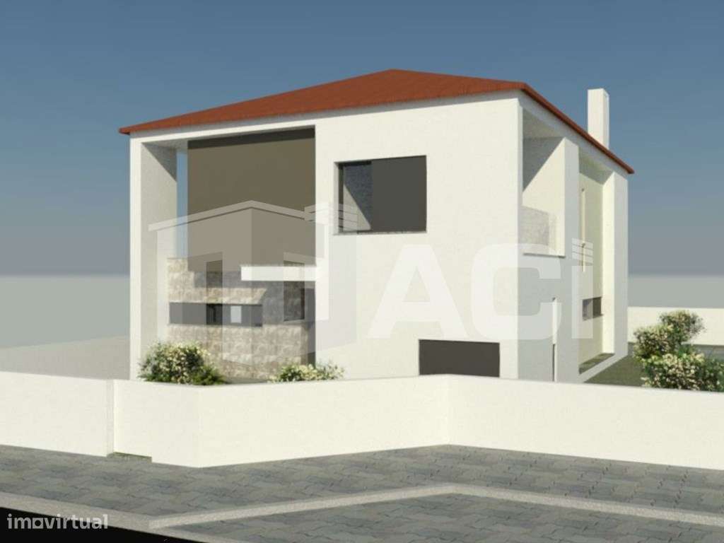 LOTE PARA MORADIA COM PROJECTO APROVADO - Marrazes - Grande imagem: 4/9