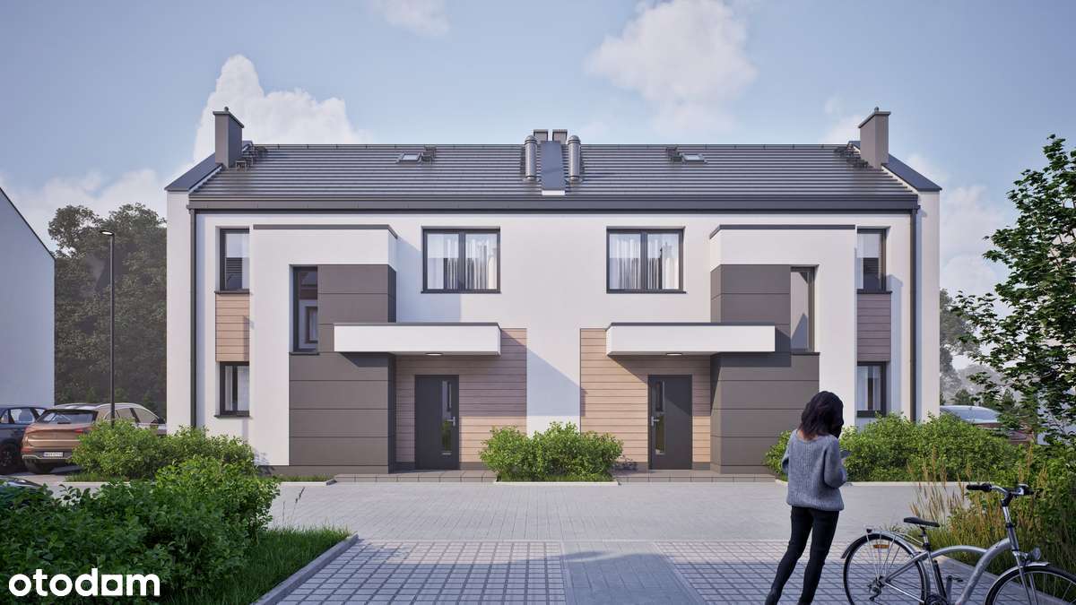 Nowoczesny kompaktowy dom na granicy Wrocławia - Pełny obrazek: 5/20