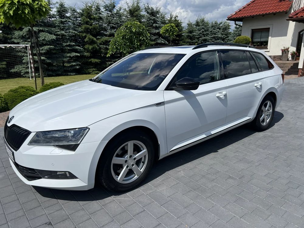 Skoda Superb III 2.0 TDI 4x4 Sportline DSG 2018