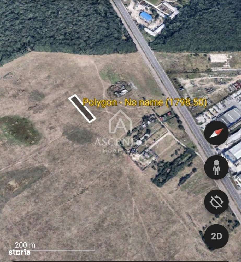 Vanzare teren intravilan 1.800 mp – Pipera, langa Scoala Americana-0