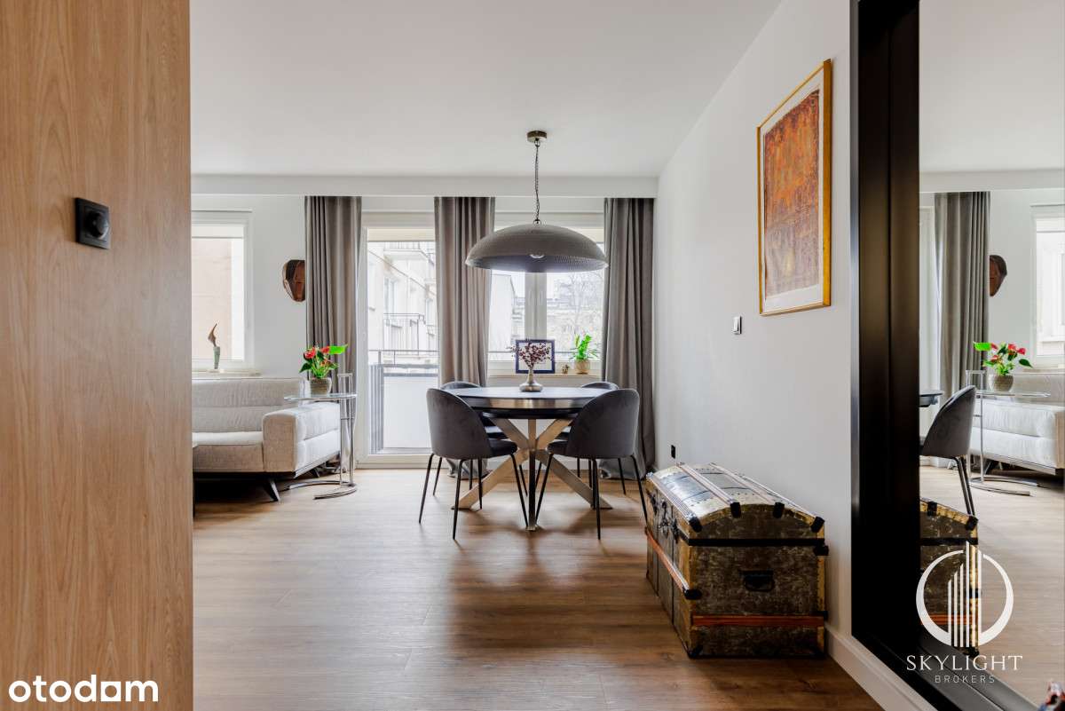 Dwupokojowe mieszkanie w Śródmieściu (Nowe Miasto) - Pełny obrazek: 2/15