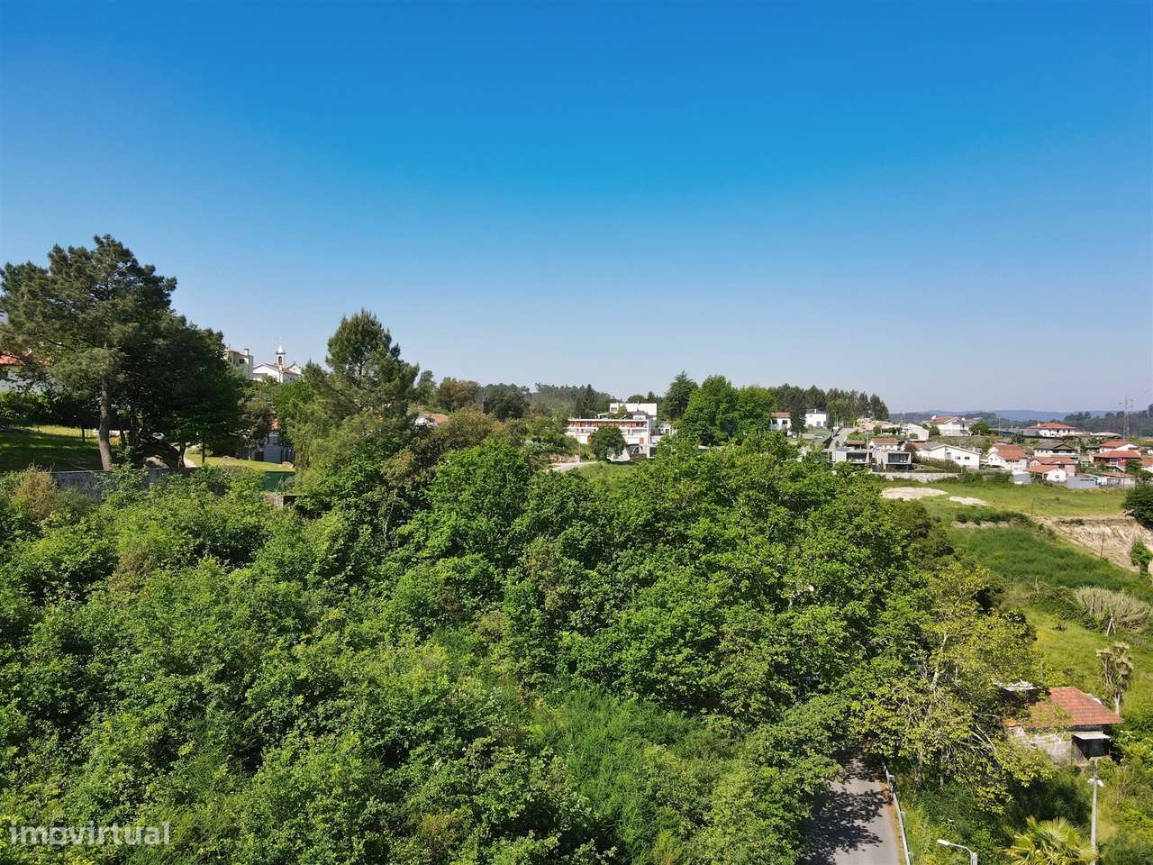 Terreno com projeto aprovado junto à Cidade Desportiva - Grande imagem: 5/8