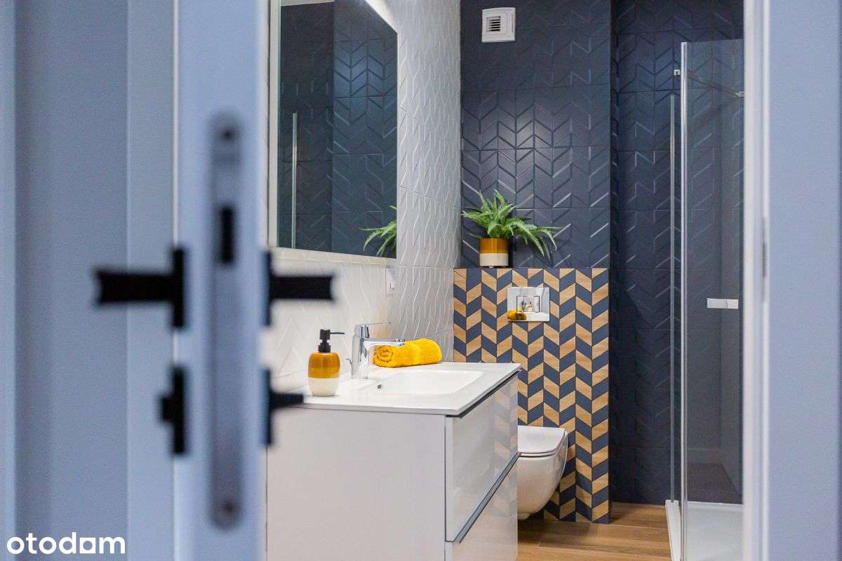 47,10m²-2 pokoje-Łężyca-brak 2%pcc- z wykończeniem - Pełny obrazek: 5/8