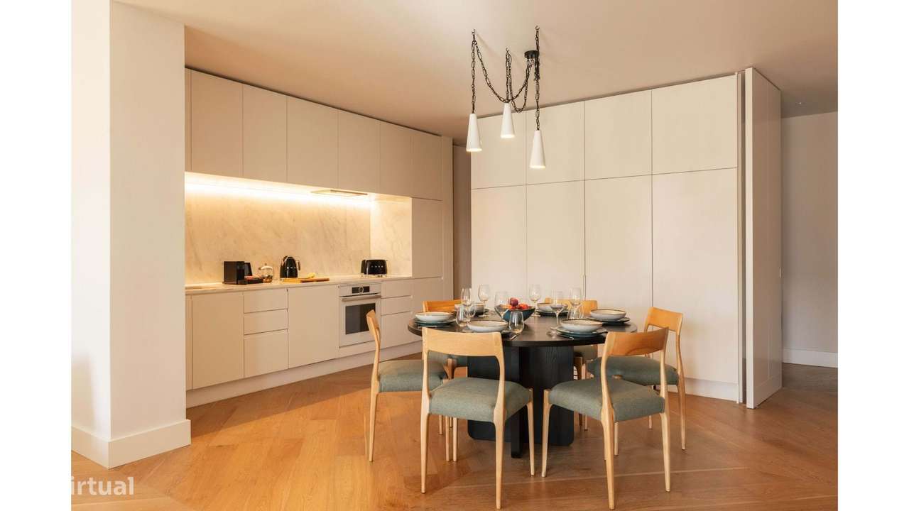 Apartamento T2 no Edifício Fanqueiros House | Lisboa-5