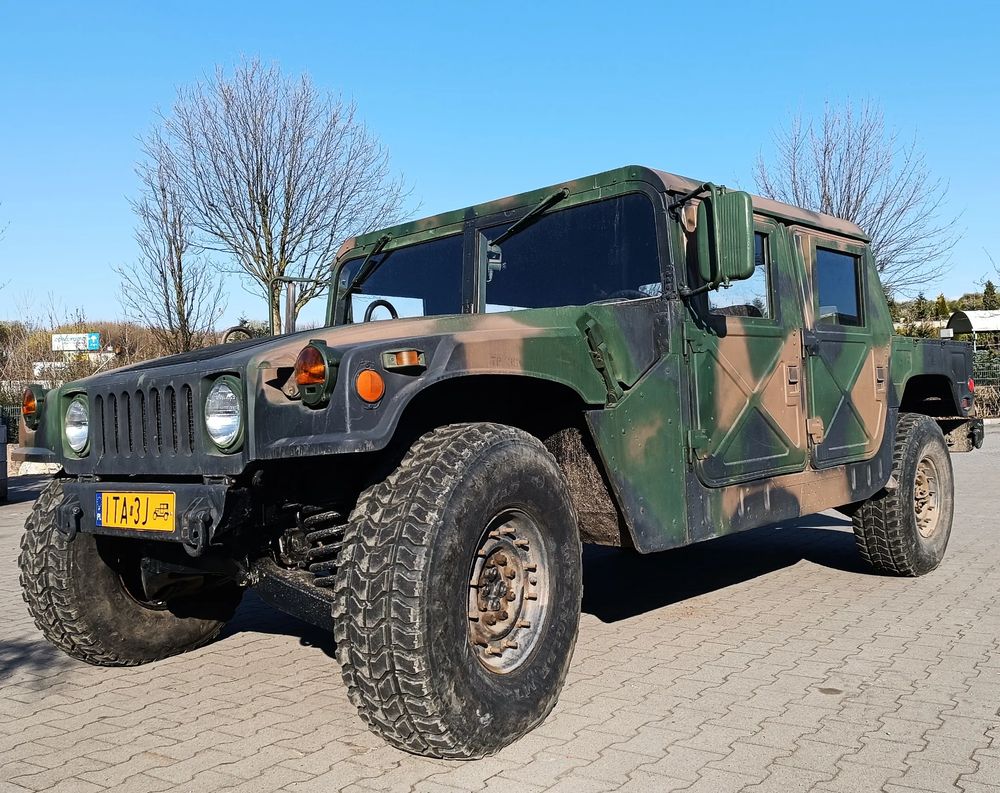 Hummer  hummer h1 twardy dach 2007