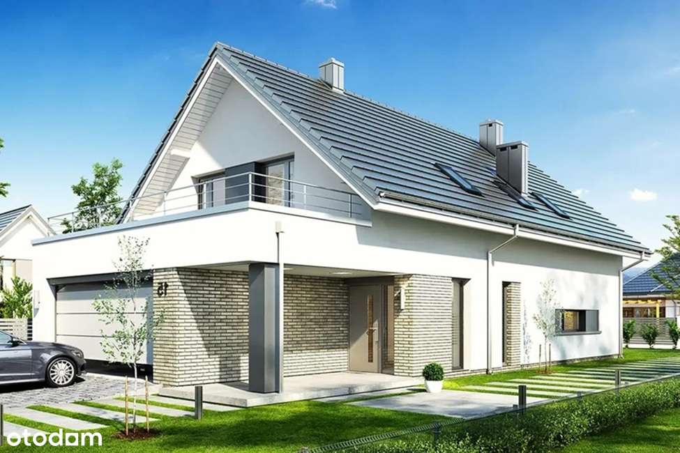 Dom w budowie 159m² | Nad strumieniem | Jezioro | Cisza, spokój-1