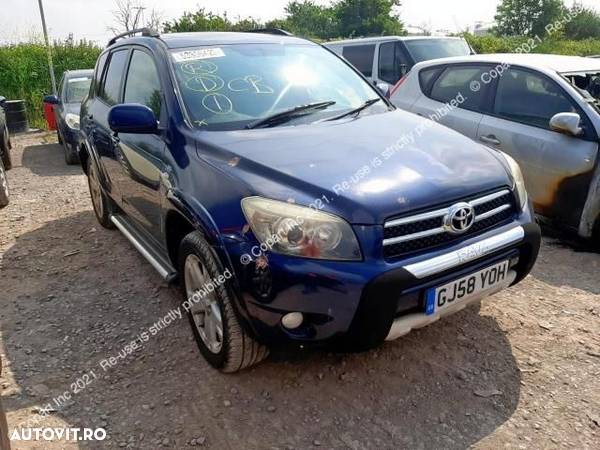 Dezmembrez Toyota RAV4 3 [facelift] [2008 - 2010] Crossover 2.2 TD MT AWD (150 hp) - 2