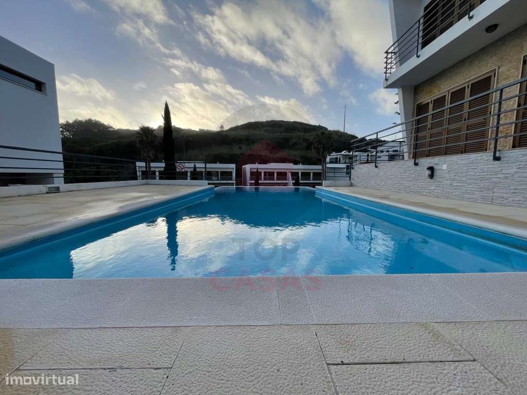 Moradia em condomínio com vista para a Lagoa de Óbidos - Grande imagem: 2/34