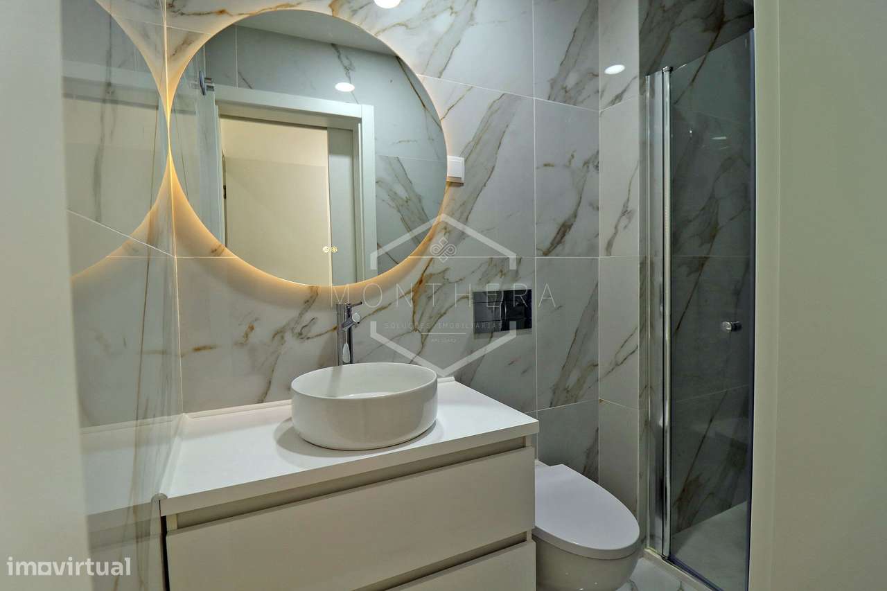 Apartamento T3 totalmente remodelado em Benfica, Lisboa-21