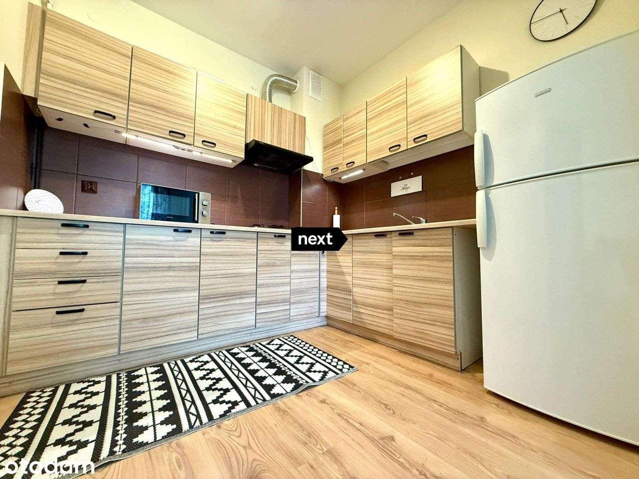 mieszkanie 2 pokoje centrum zamknięte osiedle - Pełny obrazek: 3/6