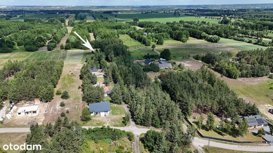 Działka z warunkami zabudowy ! - Pełny obrazek: 4/9