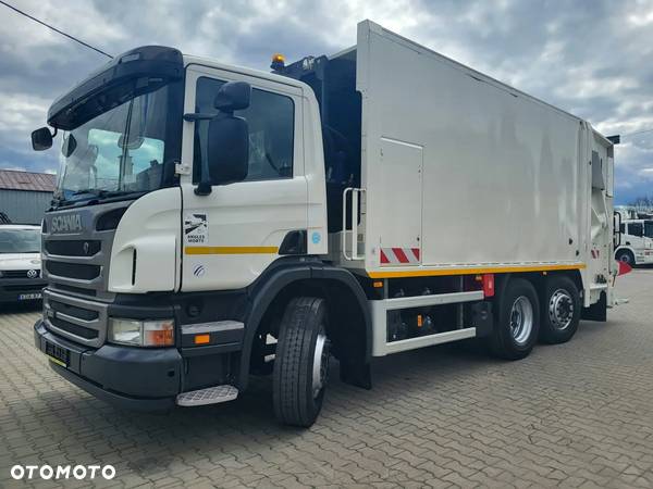 Scania P280 6x2 Semat - 2