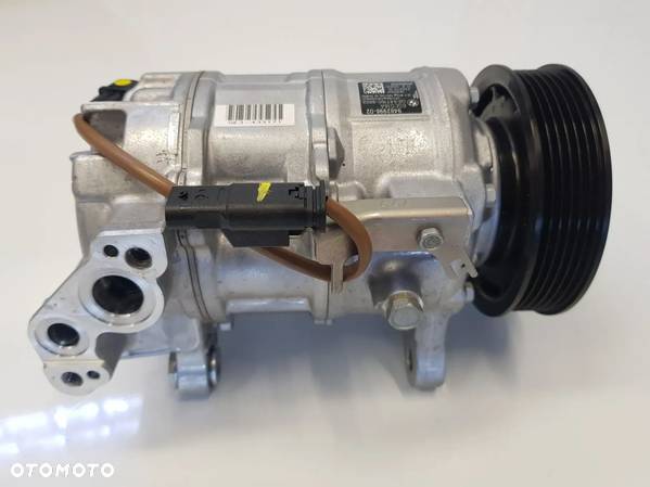 Sprężarka Klimatyzacji Kompresor 12V BMW G20 G22 G29 Z4 G30 G80 G82 2.0i 3.0i TURBO B48 B58 Toyota Supra 3.0b Benzyna - 5